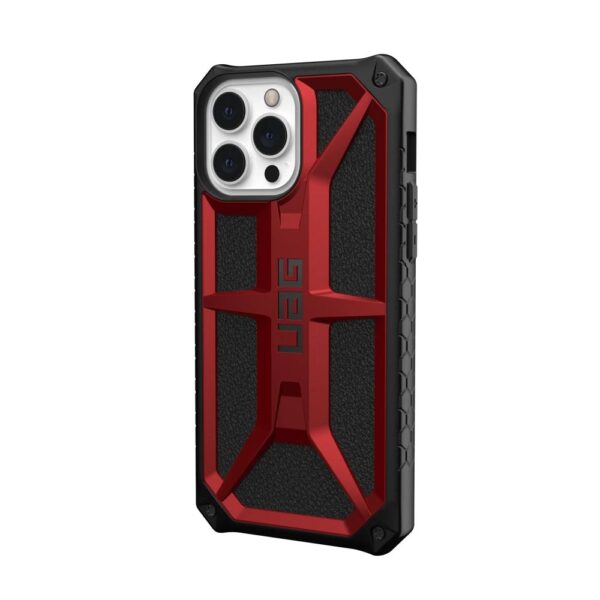 ( UAG ) Urban Armor Gear Monarch case for IPHONE 13 PRO MAX red – Bild 3