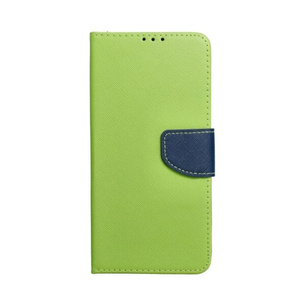 FANCY Book case for SAMSUNG A33 5G lime / navy – Bild 3