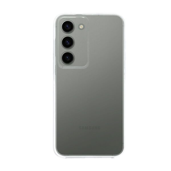 Case 360 FULL COVER PC + TPU for SAMSUNG S22 transparent – Bild 4