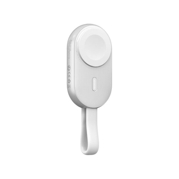 FORCELL F-ENERGY Mini Power Watch powerbank 1A 2,5W 1200 mAh white – Bild 4