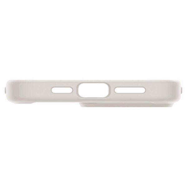 SPIGEN case ULTRA HYBRID MAG compatible with MagSafe for IPHONE 16 Pro Max frost natural titanium – Bild 5