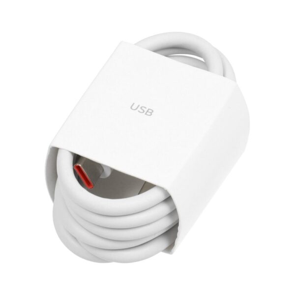XIAOMI original cable USB A to Type C 6A 1 m white bulk – Bild 3