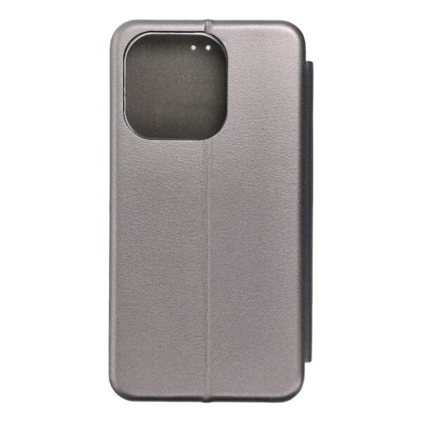 ELEGANCE book case for IPHONE 15 Pro grey – Bild 2