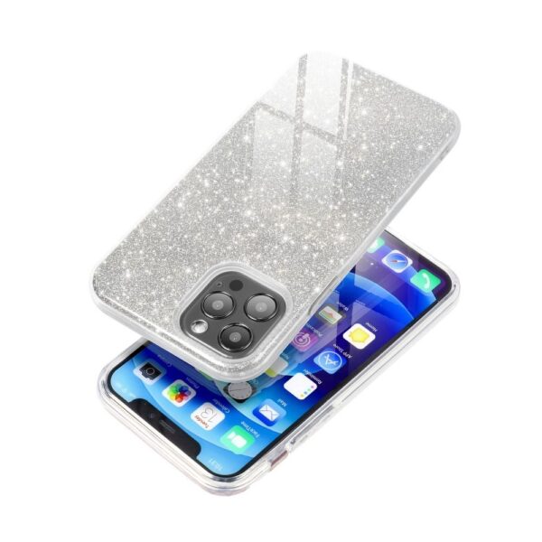 SHINING Case for IPHONE 7 Plus / 8 Plus silver – Bild 2