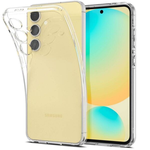 SPIGEN case LIQUID CRYSTAL for SAMSUNG S24 FE glitter crystal – Bild 4
