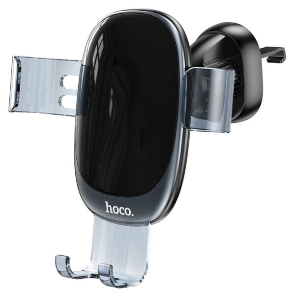 HOCO gravity car holder for air vent H7 black – Bild 5