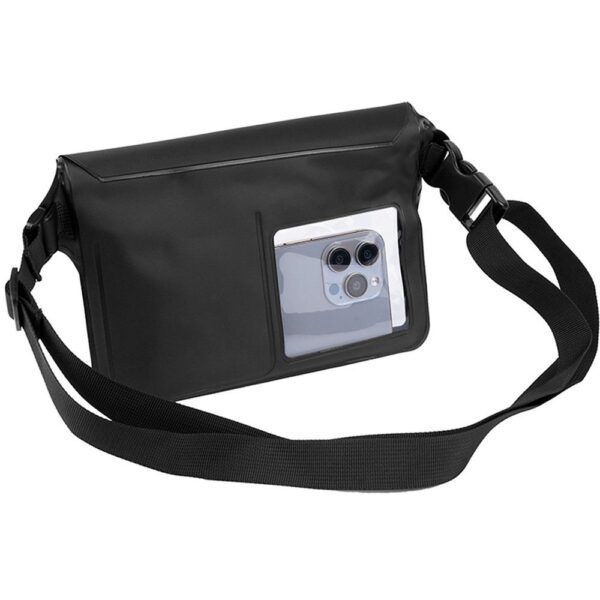 HOCO waterproof bag for mobile phone IPX8 HX51 black – Bild 5