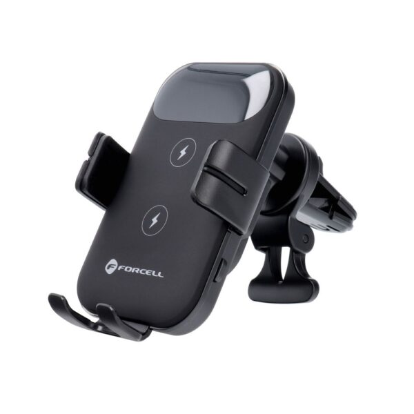 FORCELL car holder to air vent with wireless charging 15W HS4 – Bild 5