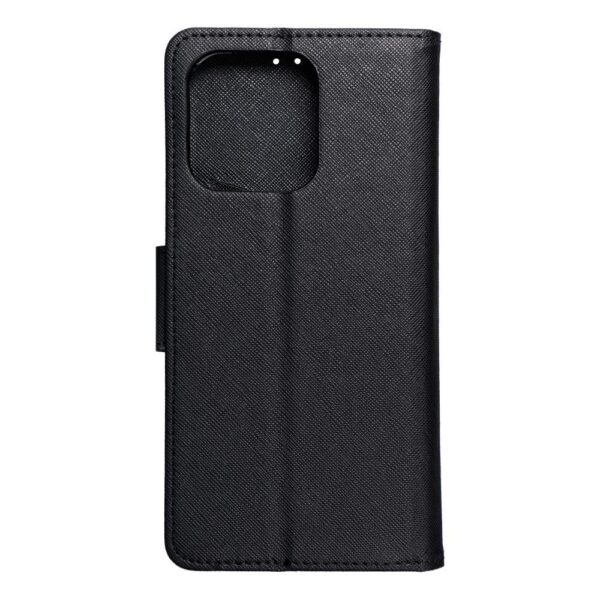 FANCY Book case for XIAOMI Redmi 12c black – Bild 3