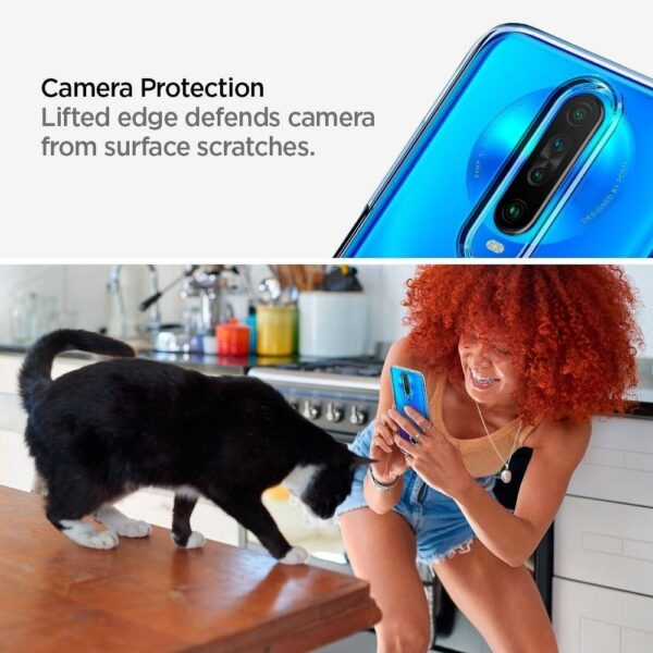 SPIGEN case Liquid Crystal for XIAOMI POCOPHONE X2 / Redmi K30 transparent – Bild 2