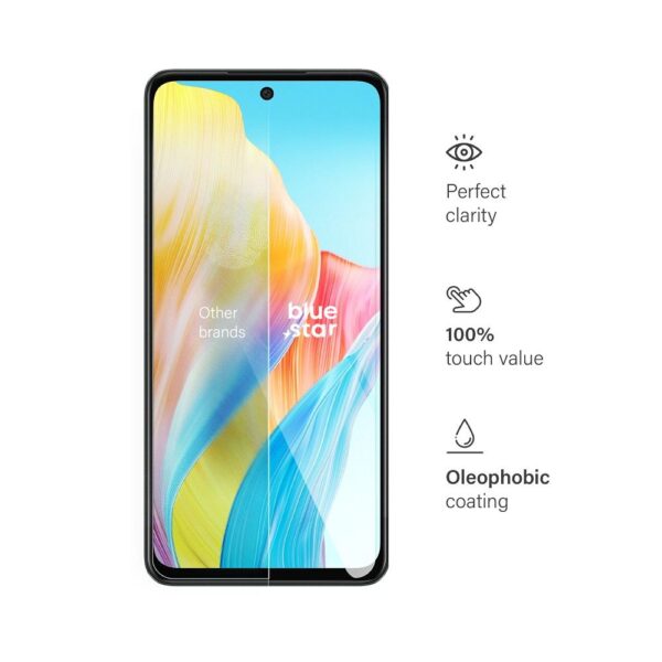 Tempered Glass Blue Star - Oppo A58 4G/LTE – Bild 3