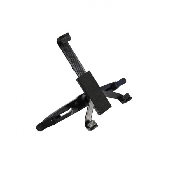Car holder for tablets - Universal 7" - 10" (2in1 - for windshield and head restraint) (AX-01) black – Bild 5