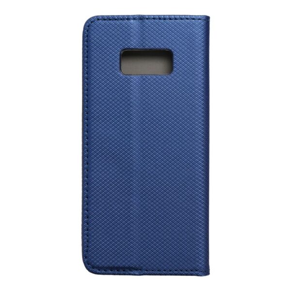 SMART CASE Book for SAMSUNG S8 navy blue – Bild 2