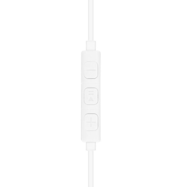 Earphones stereo for Apple Iphone Jack 3,5mm NEW BOX white – Bild 5