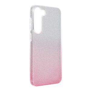 SHINING Case for SAMSUNG S23 Plus transparent pink
