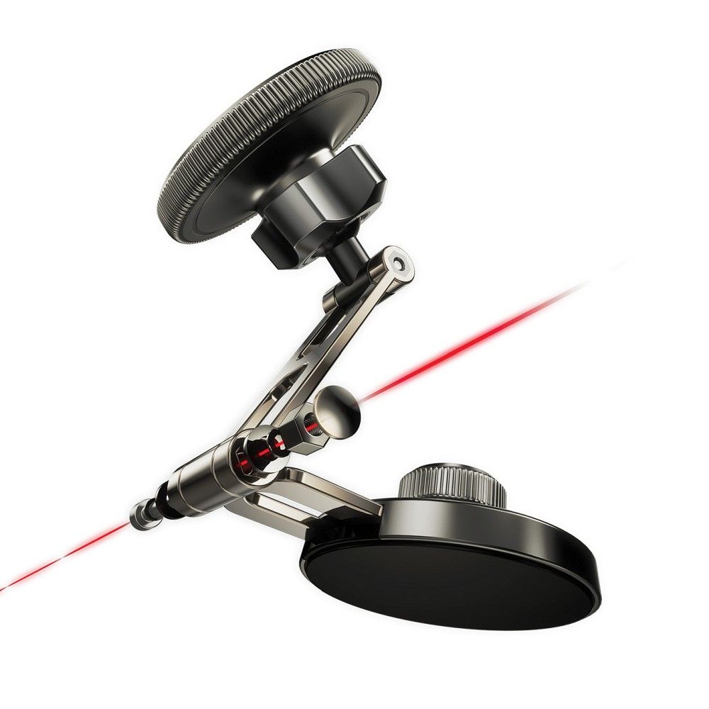 FORCELL F-Grip IronSecure car holder for phone to windshield/center console compatybile with MagSafe black – Bild 3