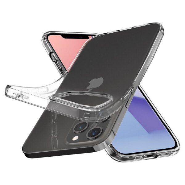 SPIGEN case LIQUID CRYSTAL for IPHONE 12 / 12 Pro transparent – Bild 3