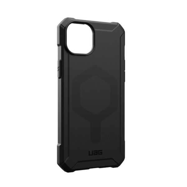 ( UAG ) Urban Armor Gear Essential compatible with Magsafe for IPHONE 15 PLUS black – Bild 2