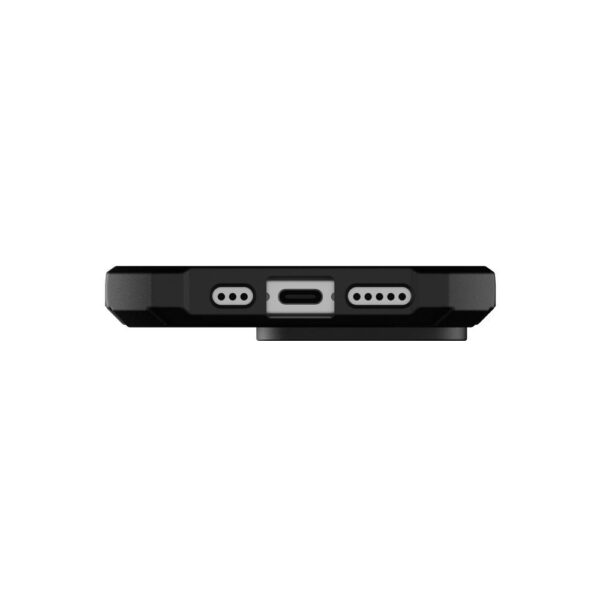 ( UAG ) Urban Armor Gear Essential compatible with Magsafe for IPHONE 15 PRO black – Bild 3