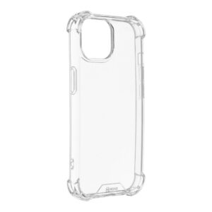 Armor Jelly Case Roar - do Iphone 15 transparent