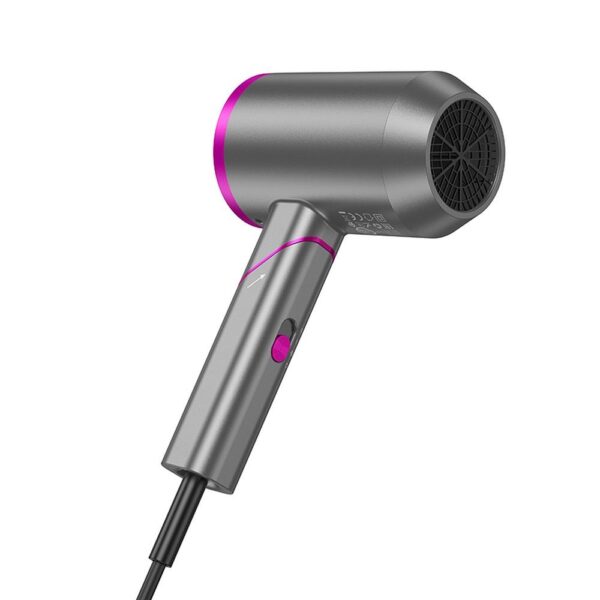 HOCO hot and cold air foldable hair dryer HP13 Plus rose red – Bild 5