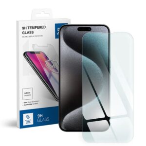 Tempered Glass Blue Star - IPHONE 15 Pro