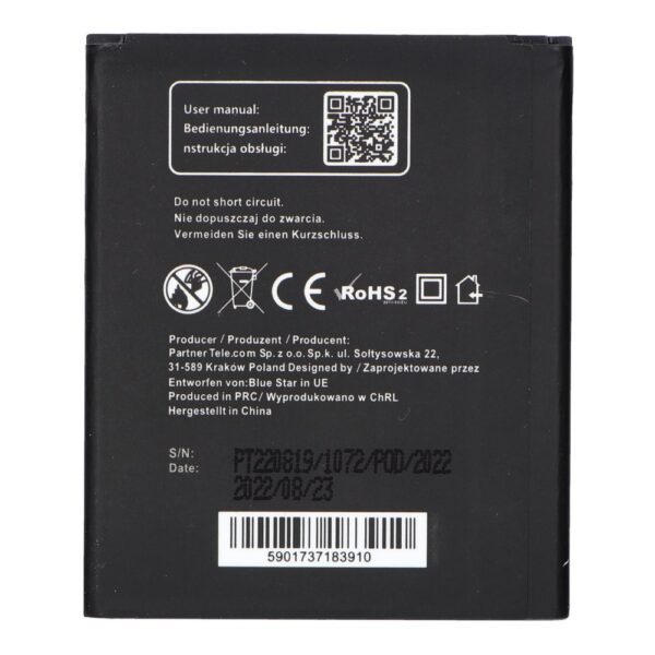 BLUE STAR PREMIUM battery for SAMSUNG S3 Mini I8190 1500 mAh – Bild 3