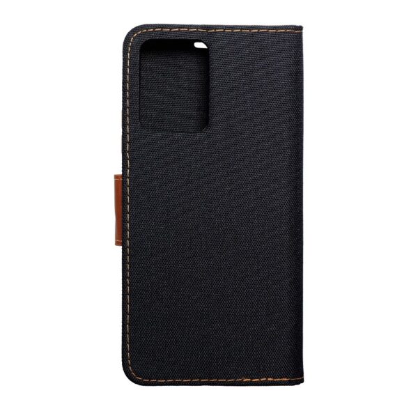 CANVAS Book case for XIAOMI Redmi Note 12 5G black – Bild 3