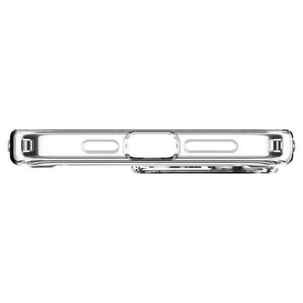 SPIGEN case ULTRA HYBRID MAG compatible with MagSafe for IPHONE 15 Pro white – Bild 3
