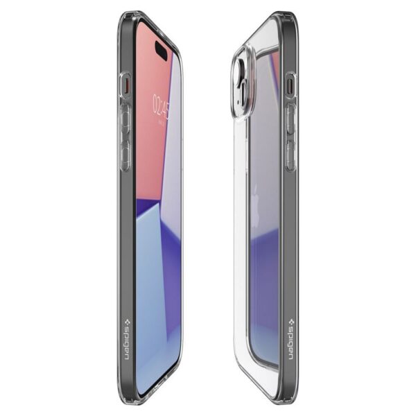 SPIGEN case AIRSKIN HYBRID for IPHONE 15 transparent – Bild 2