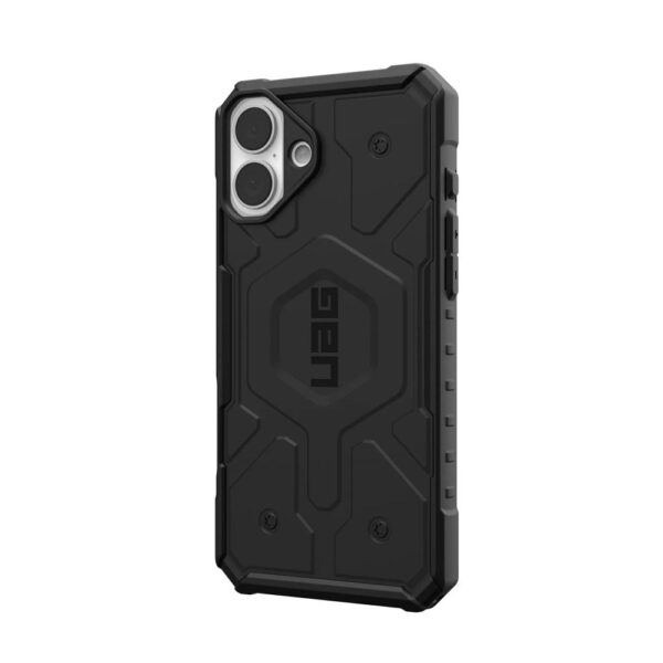 Case (UAG) Urban Armor Gear Pathfinder compatible with MagSafe for IPHONE 16 Plus black – Bild 2