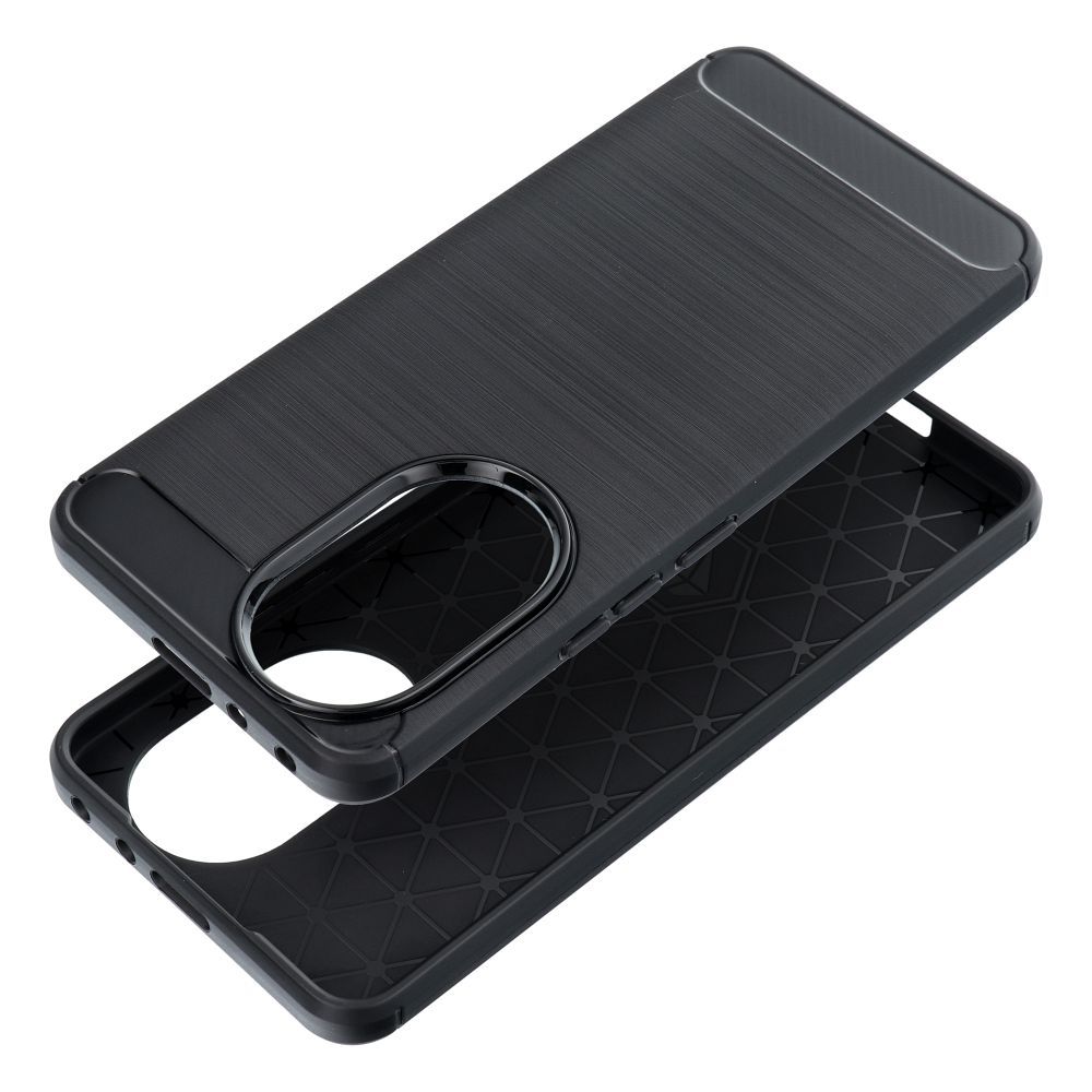 CARBON case for HONOR 200 black – Bild 2