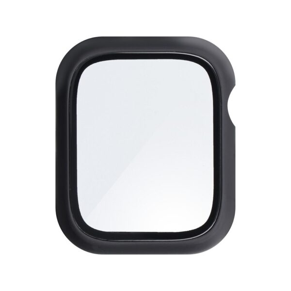 Bestsuit Case with Hybrid Glass for Apple Watch series 7/8/9-41mm - grafitowy – Bild 5