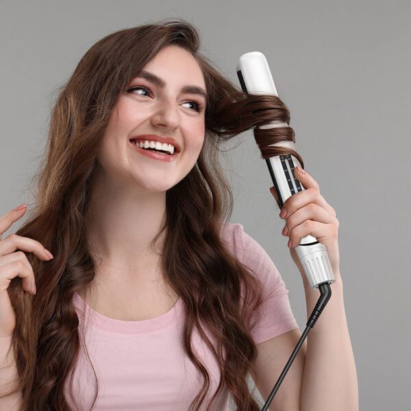 HOCO hair straightener HP41 white – Bild 4