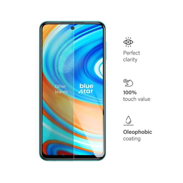 Tempered Glass Blue Star - XIAOMI Redmi Note 9 Pro – Bild 4