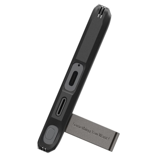 SPIGEN case TOUGH ARMOR for SAMSUNG S24 Ultra gunmetal – Bild 4