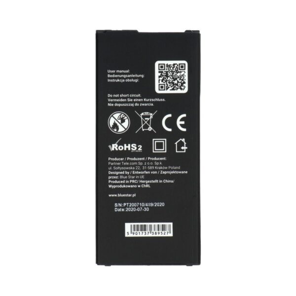 BLUE STAR PREMIUM battery for SAMSUNG A5 2016 2900 mAh – Bild 4