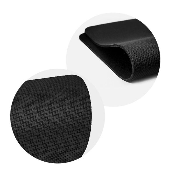 Mousepad 220 x 190 x 2 mm black – Bild 2
