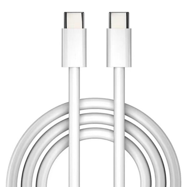 Cable Type C to Type C PD 40W HD23 2 m white – Bild 3