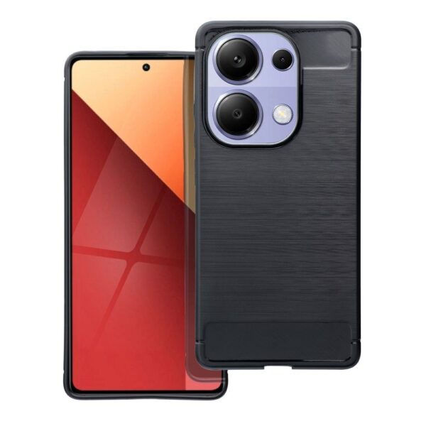 CARBON case for XIAOMI Redmi Note 13 Pro 4G black