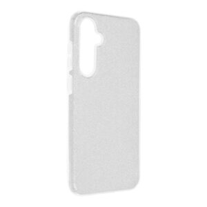 SHINING Case for SAMSUNG S23 FE silver