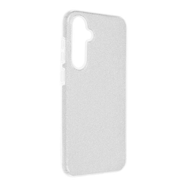 SHINING Case for SAMSUNG S23 FE silver