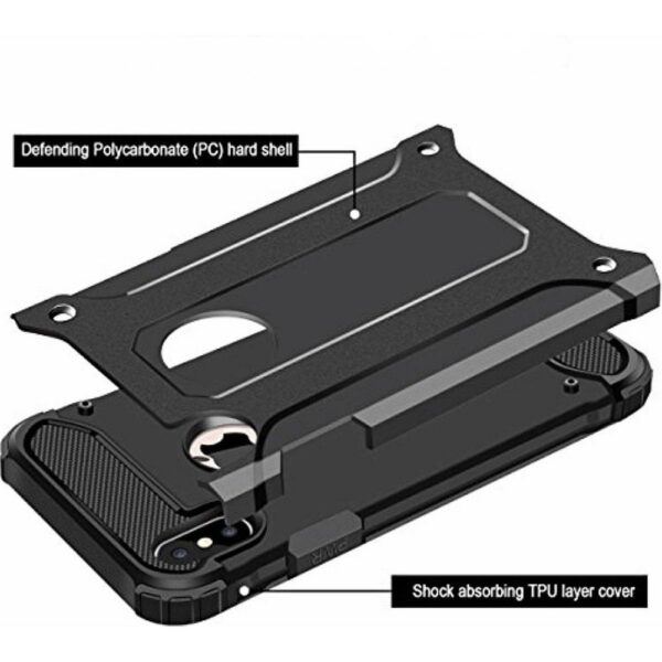 ARMOR case for IPHONE XS black – Bild 5