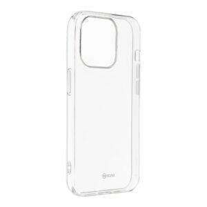 Jelly Case Roar - for Iphone 15 Pro transparent