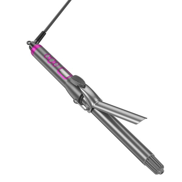 HOCO electric manual curling iron with digital display HP43 gray – Bild 5
