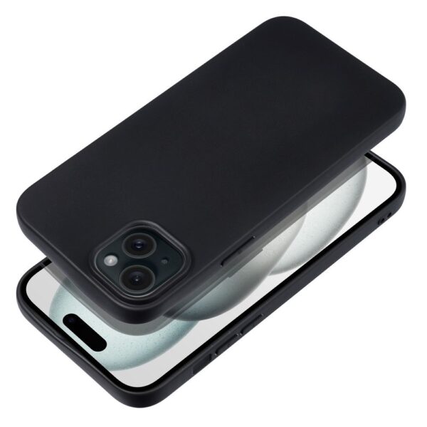 SOFT case for IPHONE 15 Plus black – Bild 2
