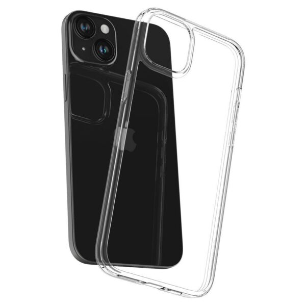 SPIGEN case AIRSKIN HYBRID for IPHONE 15 transparent – Bild 5