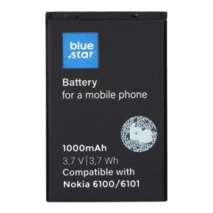 BLUE STAR PREMIUM battery for NOKIA 6101 / 6100 / 6300 1000 mAh