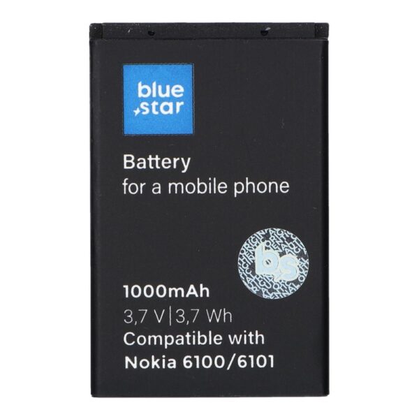 BLUE STAR PREMIUM battery for NOKIA 6101 / 6100 / 6300 1000 mAh