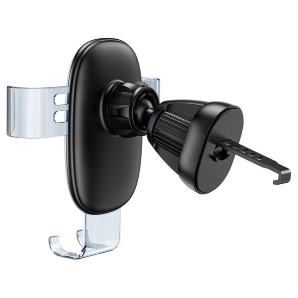HOCO gravity car holder for air vent H7 black – Bild 3